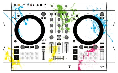 Native Instruments S2 MK3 Skin Holi in Colors